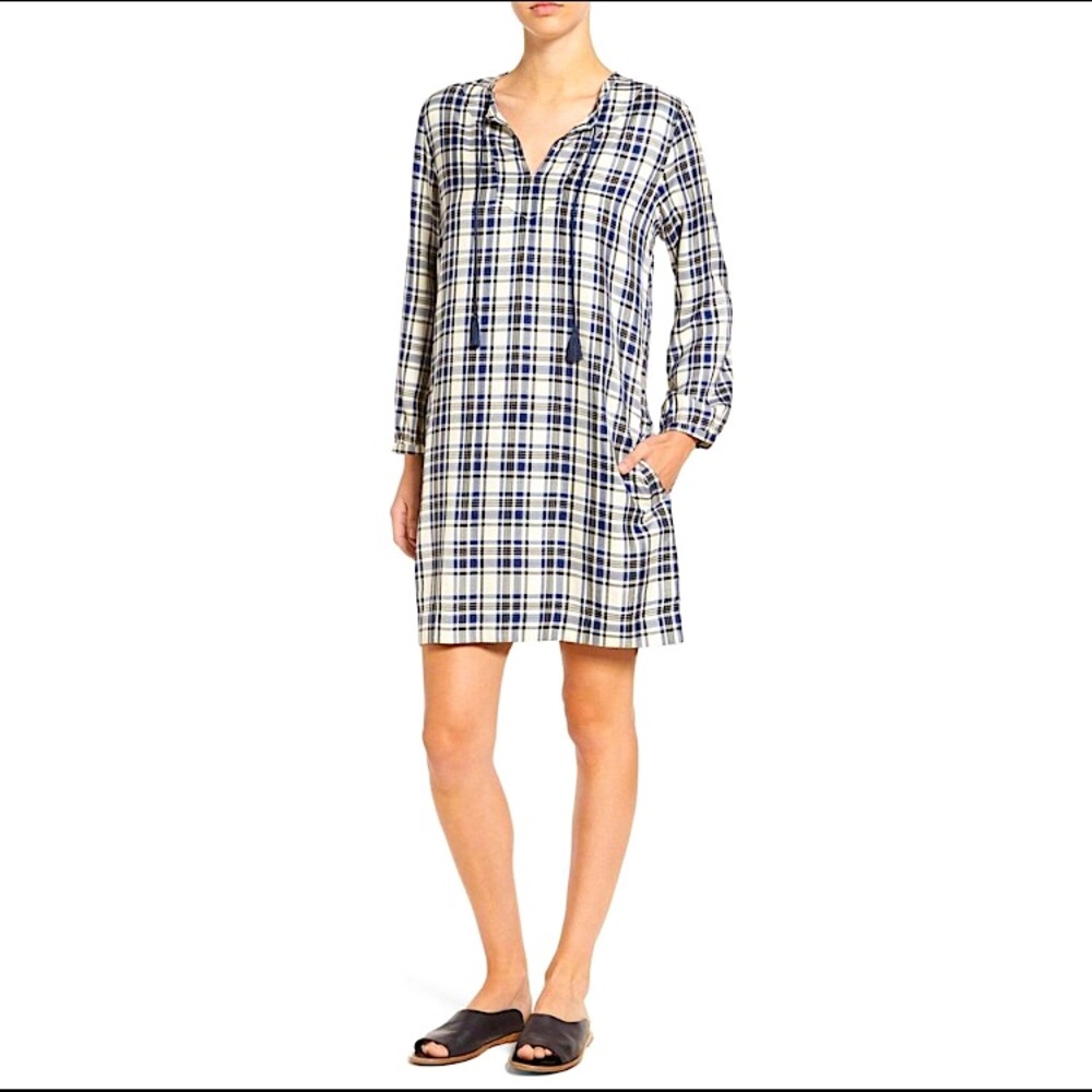 ๐ Madewell Plaid Dress ๐ - Picture 9 of 9